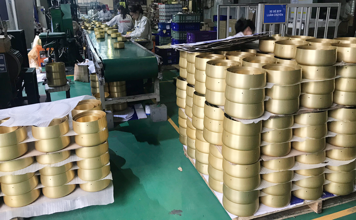 sản xuất nồi nhôm anod