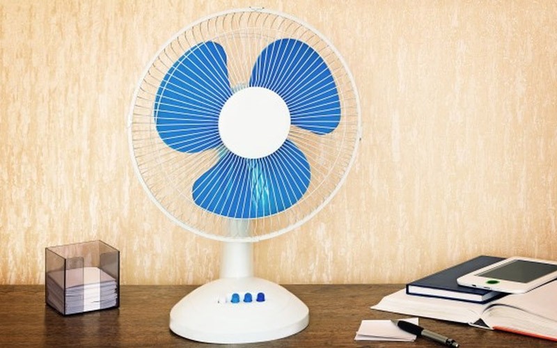 quạt điện là đồ điện gia dụng quen thuộc