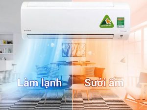 Mua điều hòa Daikin 1 chiều hay 2 chiều