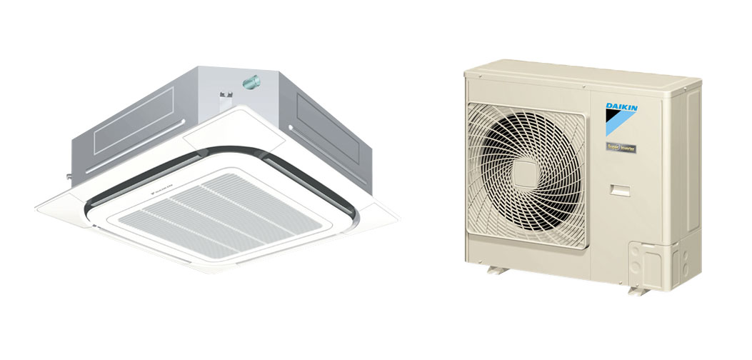 điều hòa daikin âm trần