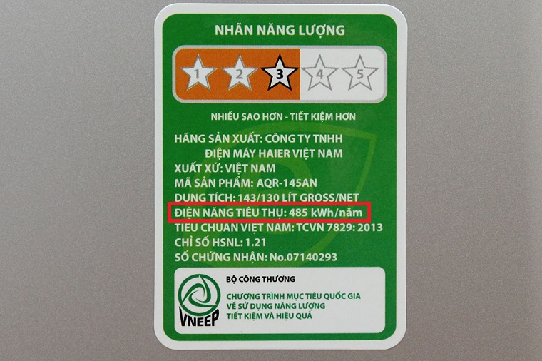 Cách tính lượng điện tiêu thụ 1