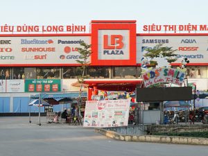 siêu thị Long Bình Plaza