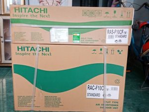 điều hòa hitachi nguyên đai kiện