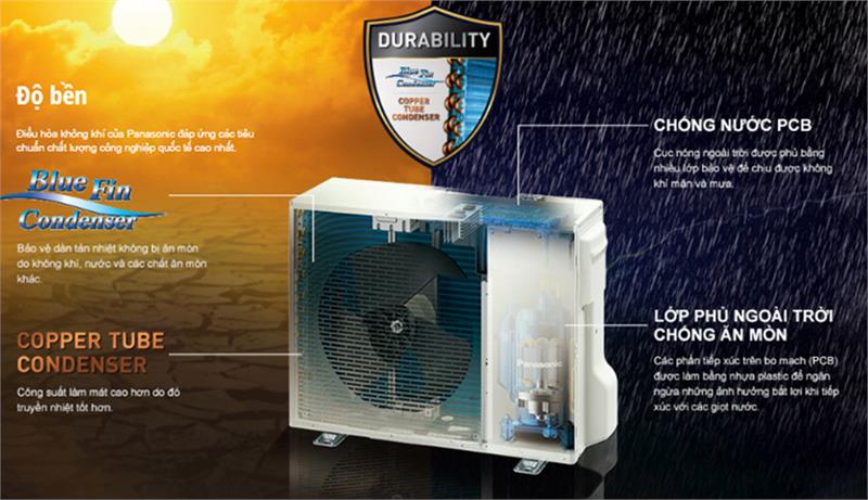 Điều hòa Panasonic U18VKH inverter 10