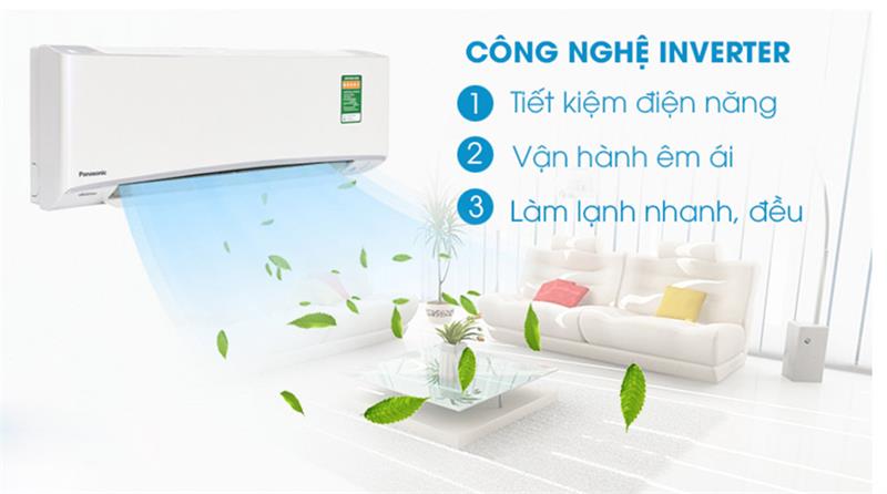 Điều hòa Panasonic U18VKH inverter 6