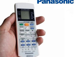 điều khiển điều hòa panasonic