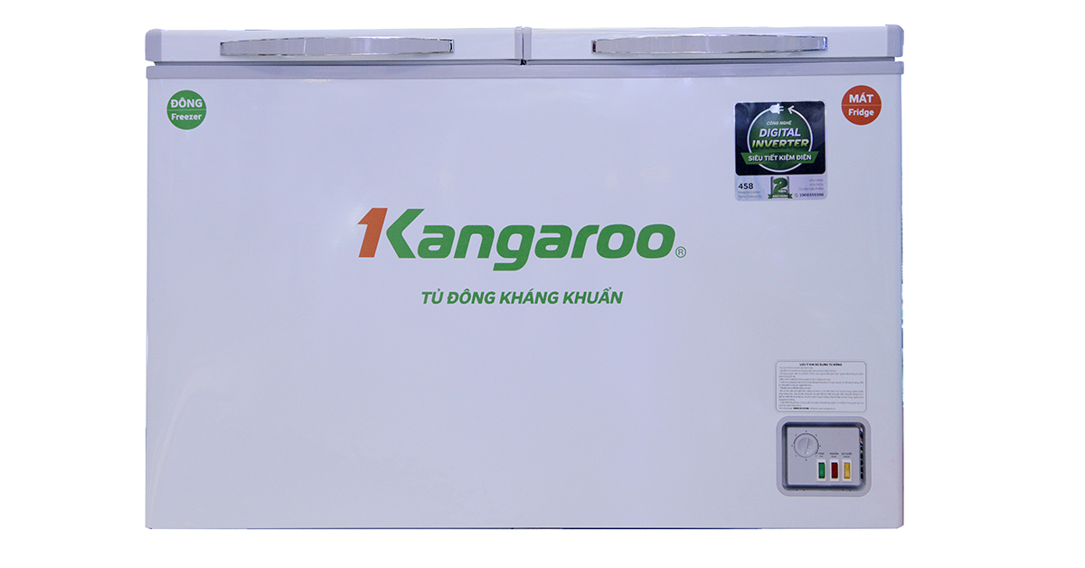 Tủ đông KANGAROO KG320IC2 Inverter 320 Lít 1