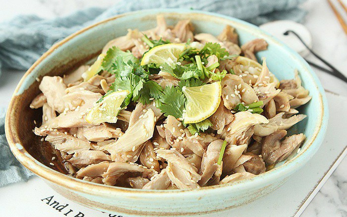 gà nấu bằng nồi cơm điện
