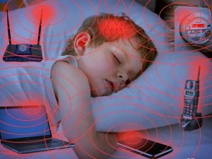 thiết bị gây bức xạ trong nhà