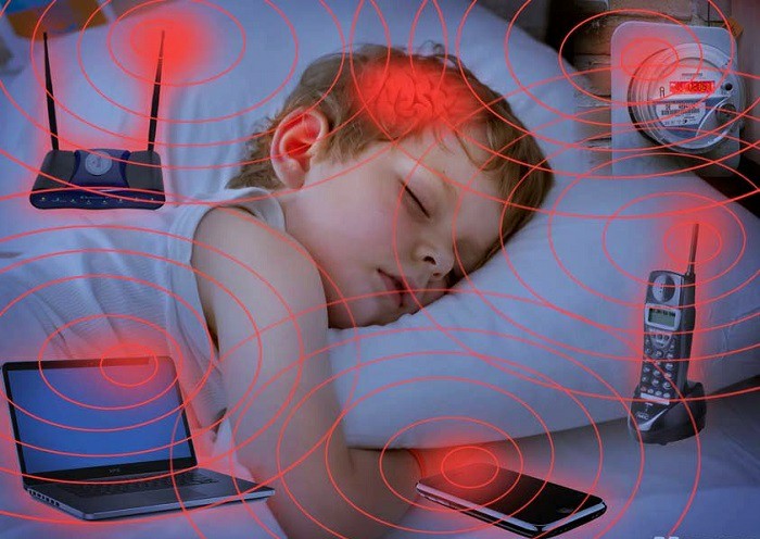 thiết bị gây bức xạ trong nhà