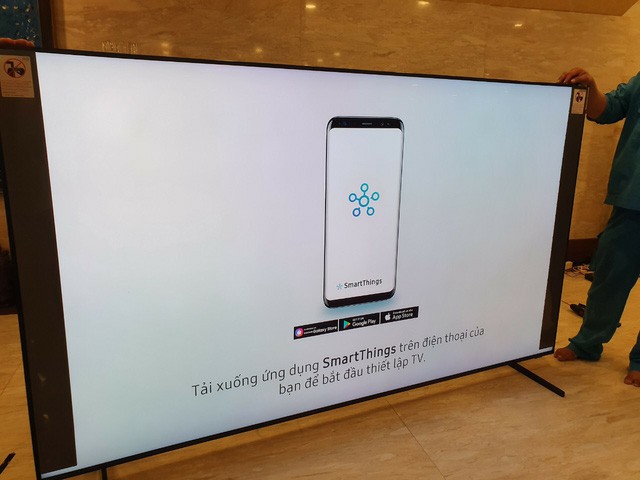 tivi Samsung QLED 8K