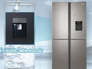 tủ lạnh AQUA bốn cửa