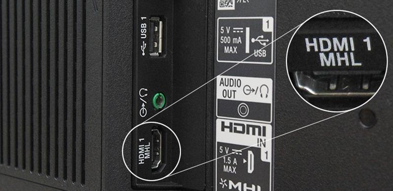 Ký hiệu HDMI (MHL)