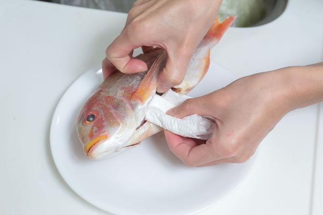 Lưu giữ cá tươi ngon