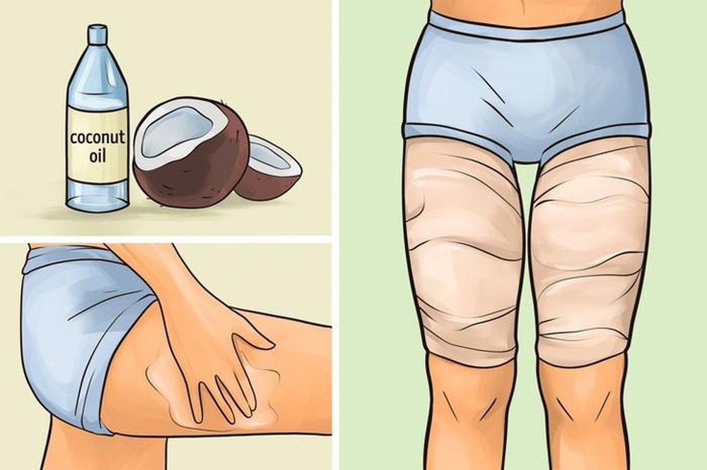 Màng bọc và dầu dừa