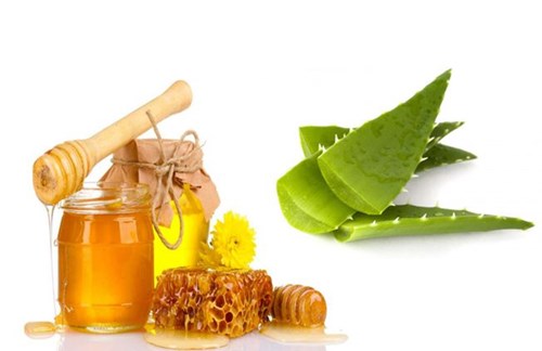 Mật ong, lô hội