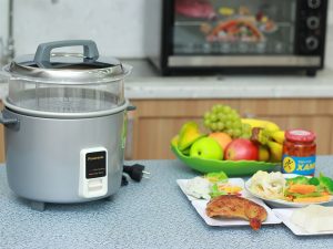 Nồi Cơm Điện Panasonic 1.8 Lít PANC-SR-W18GS