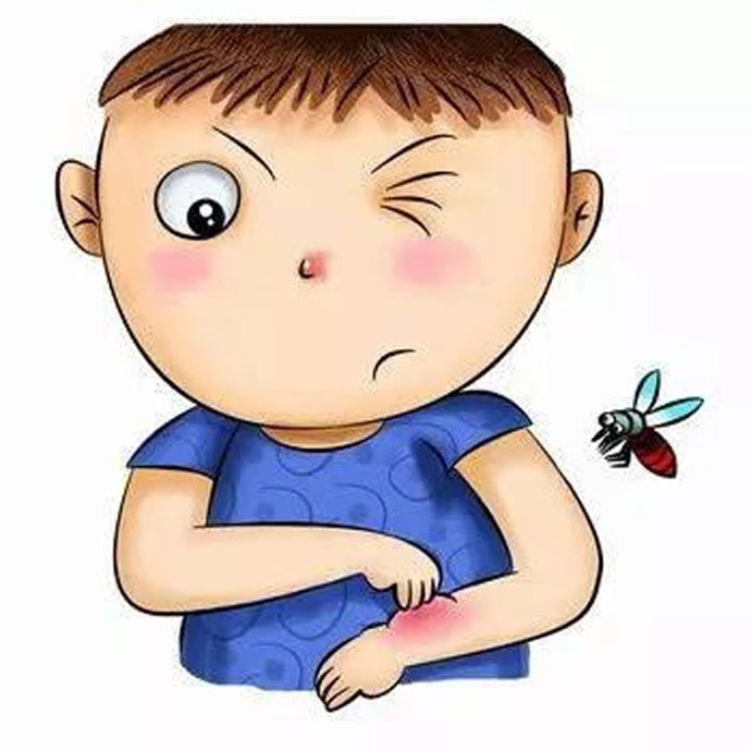 SẸO THÂM DO MUỖI ĐỐT