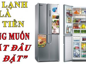 VỊ TRÍ ĐẶT TỦ LẠNH