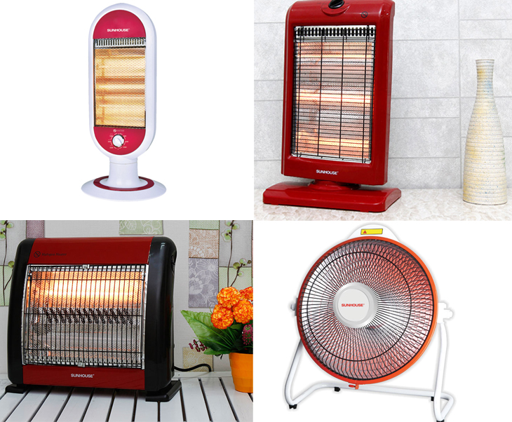 chọn mua thiết bị sưởi ấm
