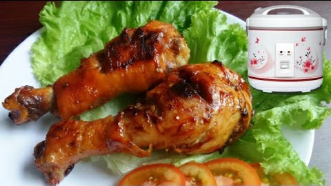 gà nướng mật ong