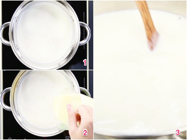 làm sữa chua bằng nồi cơm điện