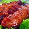 thịt ba chỉ nướng lò