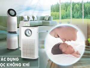 tác dụng của máy lọc không khí