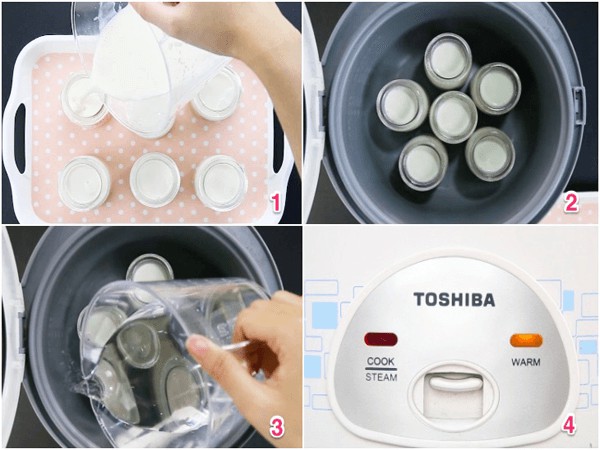 Ủ sữa chua đủ 6-8 tiếng
