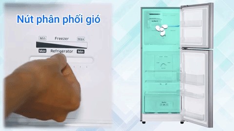 Nút phân phối gió