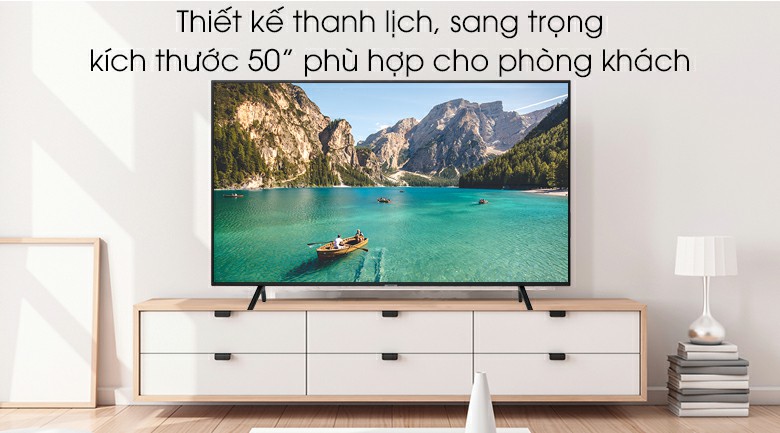 Smart Tivi 4K 50 inch UA50RU7200 