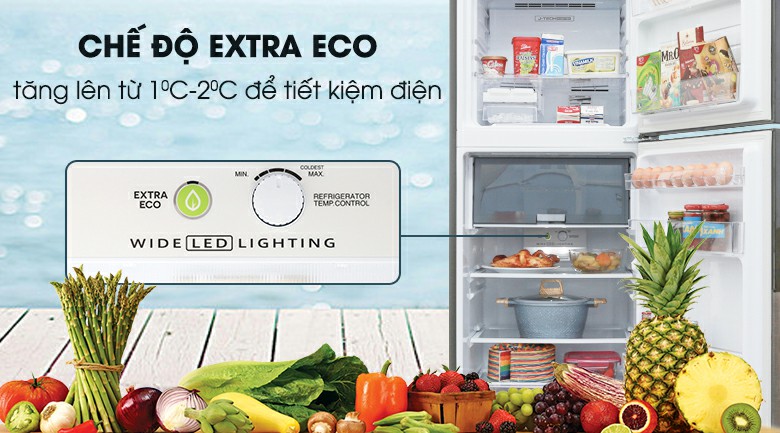Chế độ Extra Eco góp phần nâng cao khả năng tiết kiệm điện