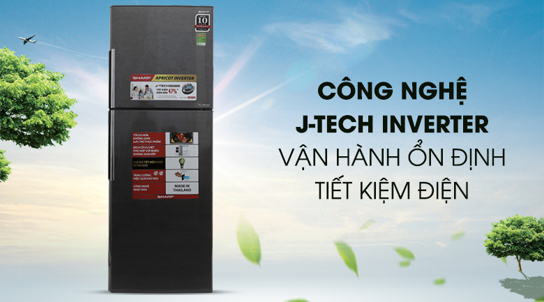 Tủ lạnh J-Tech Inverter tiết kiệm điện, vận hành êm ái