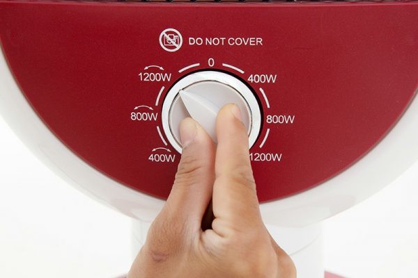 có 3 mức điều chỉnh công suất