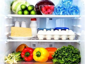 giữ đồ ăn tươi ngon tủ lạnh