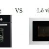 lò vi sóng và lò nướng