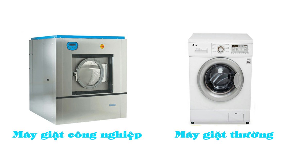 máy giặt công nghiệp