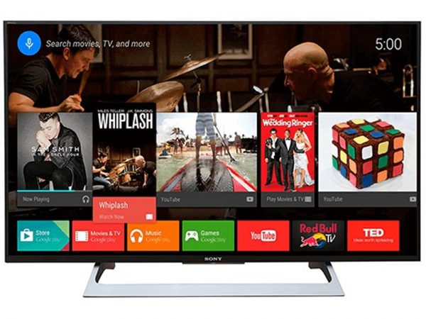 Android TV Sony 4K KD-43X8000E