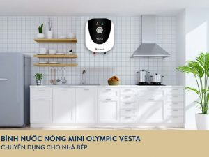 Bình tắm nước nóng Olympic Vesta 5L