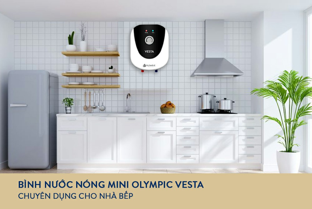 Bình tắm nước nóng Olympic Vesta 5L