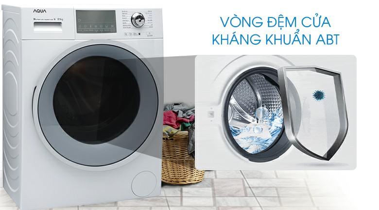 Máy giặt AQUA AQD-D850E W Inverter 8.5 kg 4