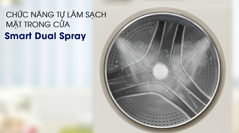 Máy giặt AQUA AQD-D850E W Inverter 8.5 kg 7