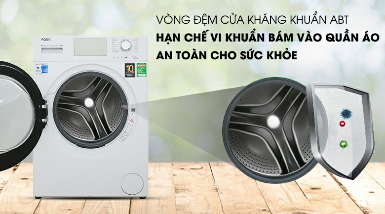 Máy giặt AQUA AQD-D950E.W Inverter 9.5 kg 5