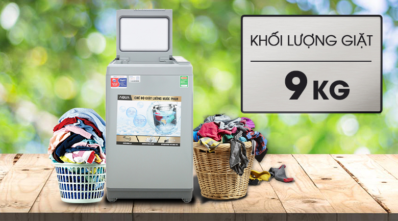 Máy giặt AQUA AQW-S90CT 9 kg 1