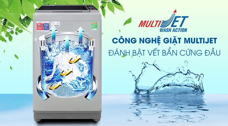 Máy giặt AQUA AQW-S90CT 9 kg 2