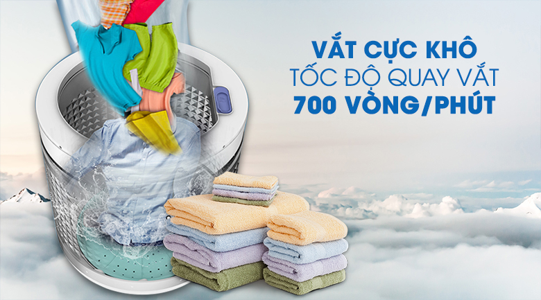 Máy giặt AQUA AQW-S90CT 9 kg 3