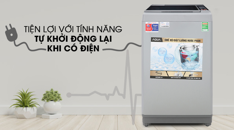 Máy giặt AQUA AQW-S90CT 9 kg 4