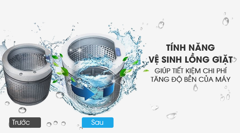 Máy giặt AQUA AQW-S90CT 9 kg 5