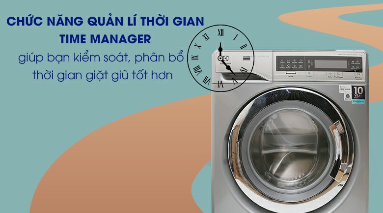 Máy giặt Electrolux EWF14113 S Inverter 11 kg 6
