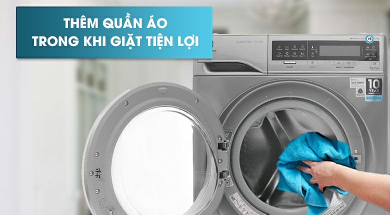 Máy giặt Electrolux EWF14113 S Inverter 11 kg 9
